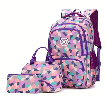 Set Exclusivo de Mochila 3 en 1