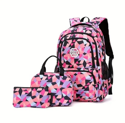 Set Exclusivo de Mochila 3 en 1
