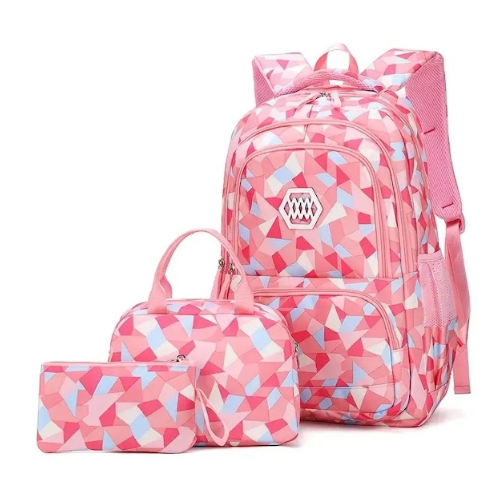 Set Exclusivo de Mochila 3 en 1