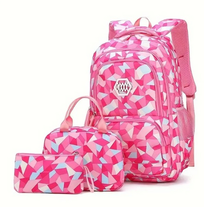 Set Exclusivo de Mochila 3 en 1