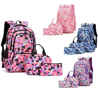 Set Exclusivo de Mochila 3 en 1