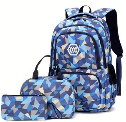 Set Exclusivo de Mochila 3 en 1