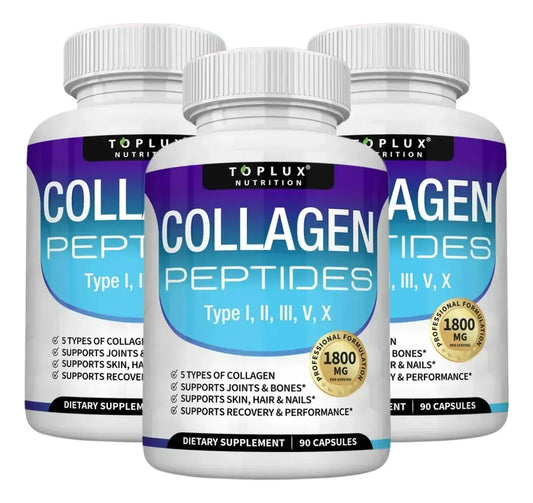 5 Colagenos en 1 Más Firmeza, Más Movilidad, Más Vitalidad