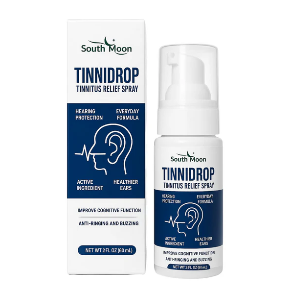TinniDrop – Spray auditivo para aliviar tinnitus y dolor de oído