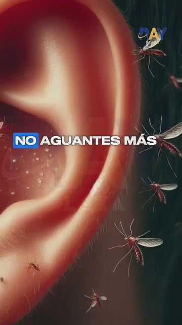 TinniDrop – Spray auditivo para aliviar tinnitus y dolor de oído